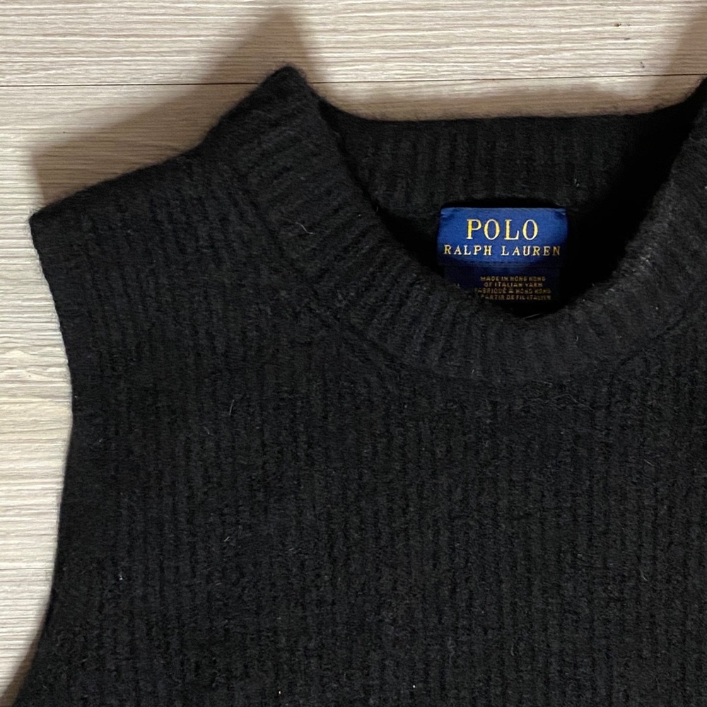 Polo Ralph Lauren Sleeveless Wool Top